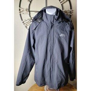 OTU Men's M Lightweight Waterproof Hooded Rain Jacket Outdoor Raincoat Shell